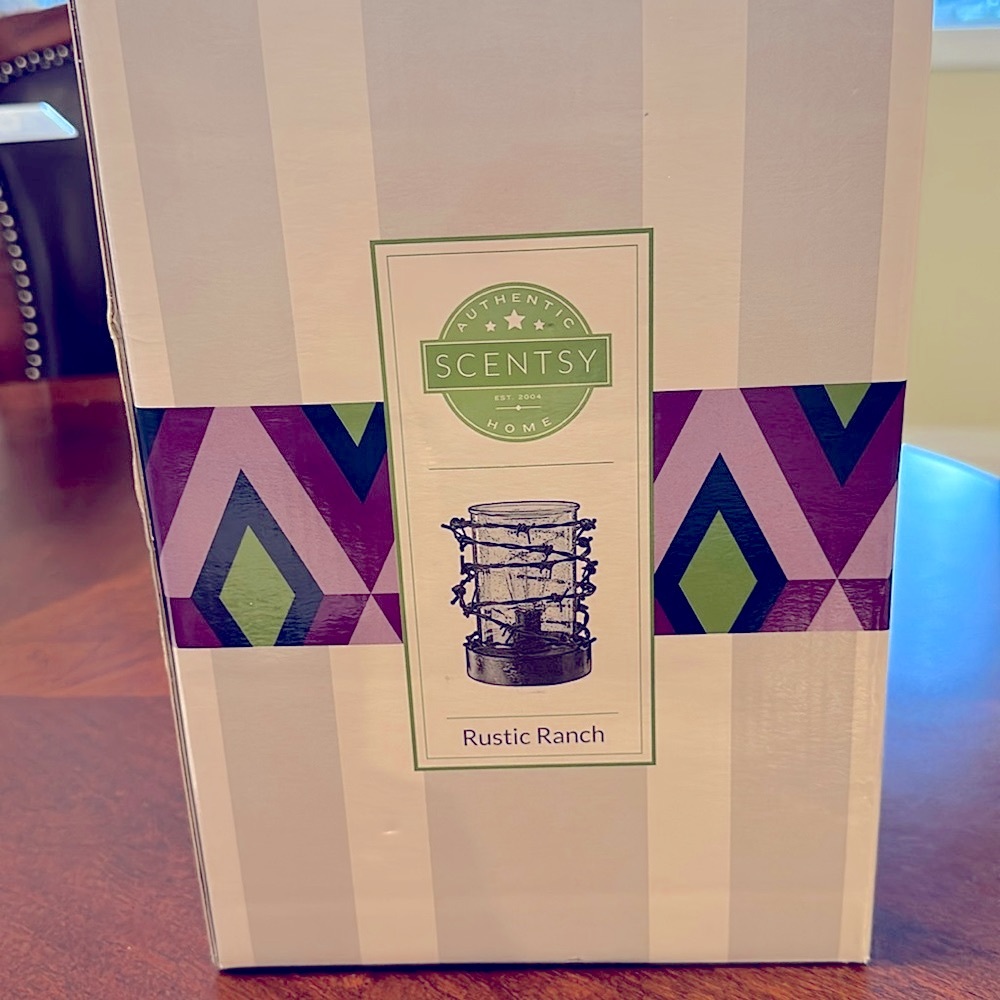 Scentsy Rustic Ranch Warmer
